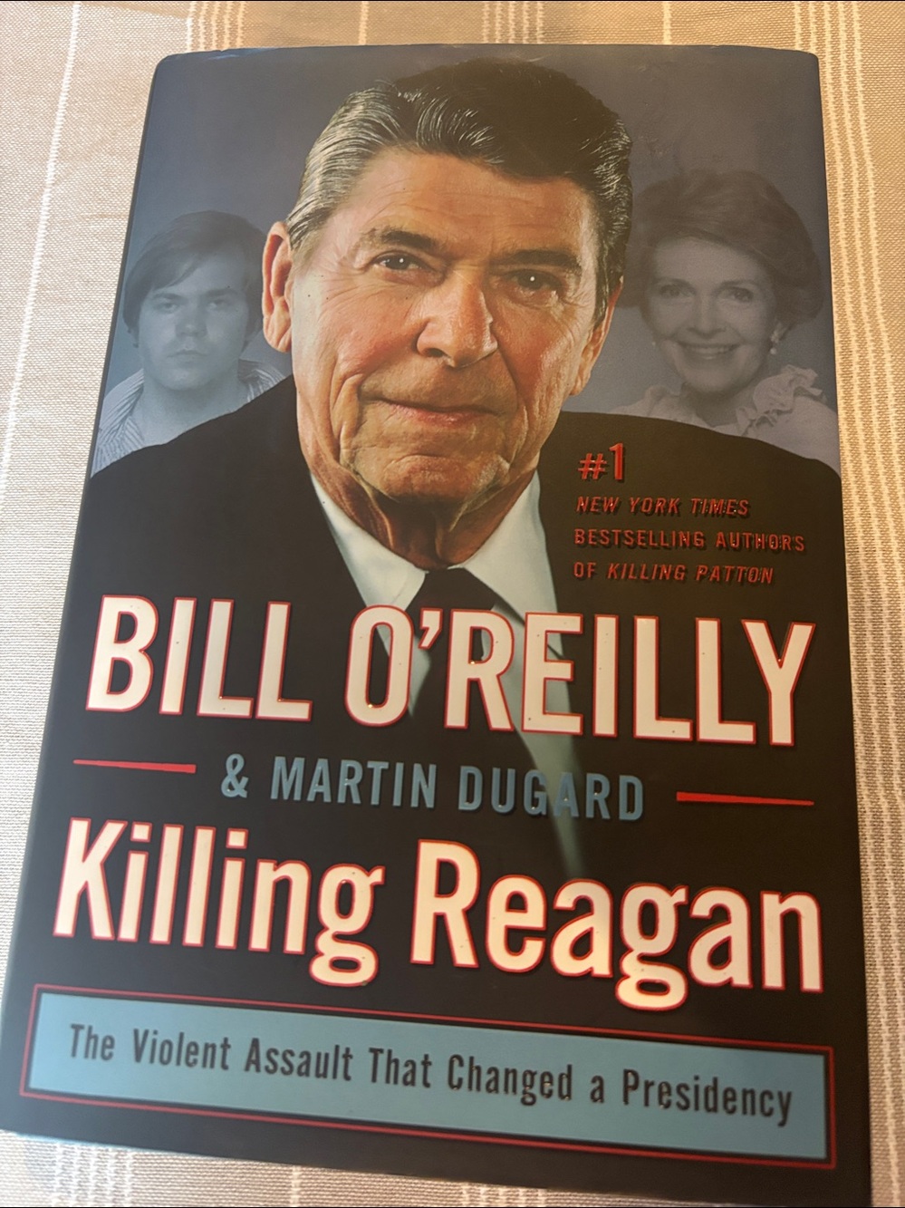 "Killing Reagan" by Bill O'reilly Hardcover Book History Bestseller Like New EUC
